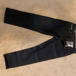 Japanese raw Denim Jeans